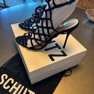 Schutz Acmurcado Strappy  Heels